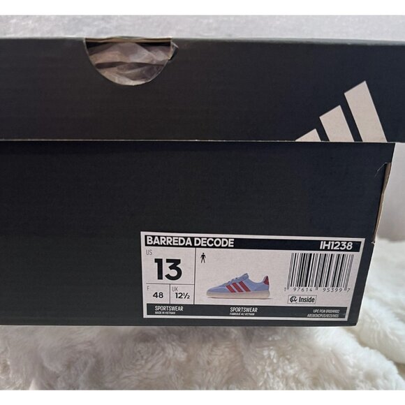 Adidas Barreda Decode Shoes Mens Size 13 Suede Leather Sport IH1238 Sneakers - Picture 9 of 9